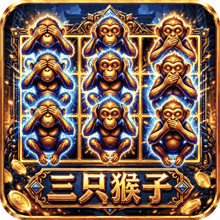 三只猴子